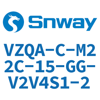 夹管阀-VZQA-C-M22C-15-GG-V2V4S1-2