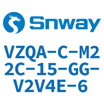 夹管阀-VZQA-C-M22C-15-GG-V2V4E-6