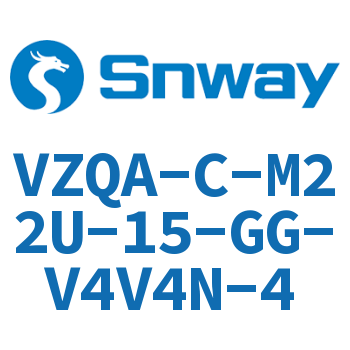 夹管阀-VZQA-C-M22U-15-GG-V4V4N-4