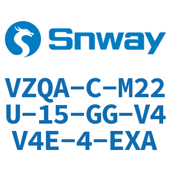 夹管阀-VZQA-C-M22U-15-GG-V4V4E-4-EXA