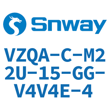 夹管阀-VZQA-C-M22U-15-GG-V4V4E-4