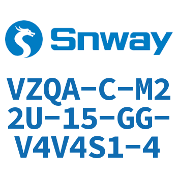 夹管阀-VZQA-C-M22U-15-GG-V4V4S1-4