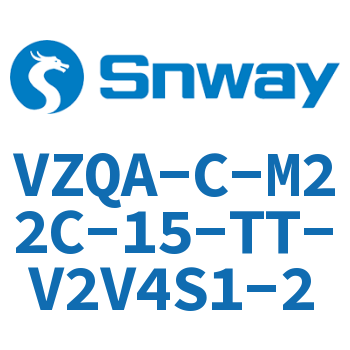 夹管阀-VZQA-C-M22C-15-TT-V2V4S1-2