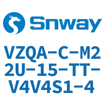 夹管阀-VZQA-C-M22U-15-TT-V4V4S1-4