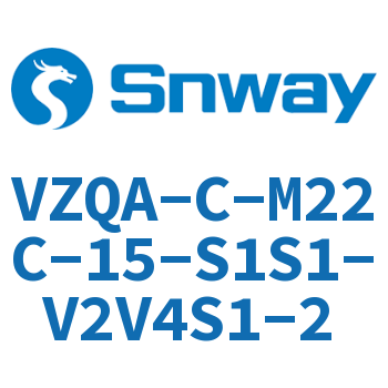 夹管阀-VZQA-C-M22C-15-S1S1-V2V4S1-2