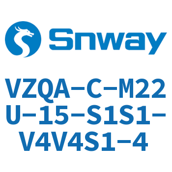 夹管阀-VZQA-C-M22U-15-S1S1-V4V4S1-4