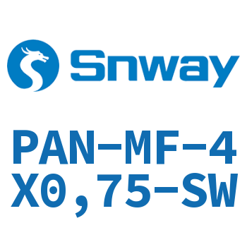 塑料气管-PAN-MF-4X0,75-SW
