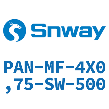 塑料气管-PAN-MF-4X0,75-SW-500