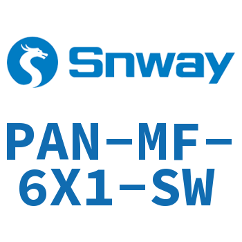 塑料气管-PAN-MF-6X1-SW