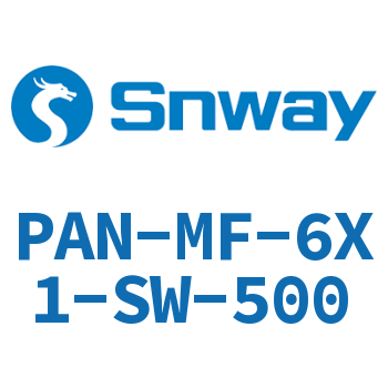 塑料气管-PAN-MF-6X1-SW-500
