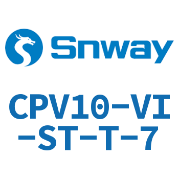 标签支架-CPV10-VI-ST-T-7