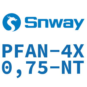 塑料气管-PFAN-4X0,75-NT