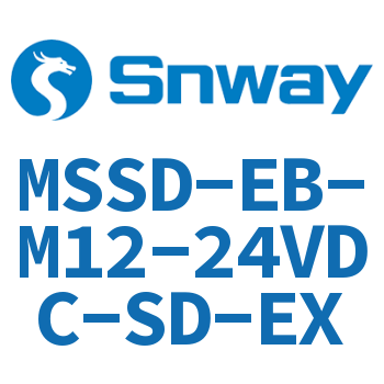 插座-MSSD-EB-M12-24VDC-SD-EX