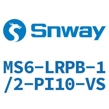 精密减压阀-MS6-LRPB-1/2-PI10-VS