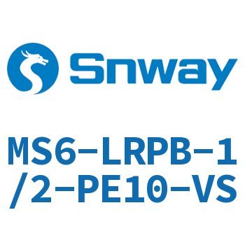精密减压阀-MS6-LRPB-1/2-PE10-VS