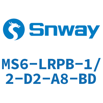 精密减压阀-MS6-LRPB-1/2-D2-A8-BD