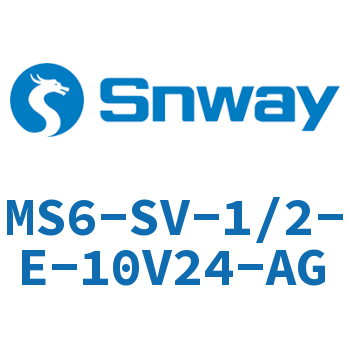 软启动/快速排气阀-MS6-SV-1/2-E-10V24-AG