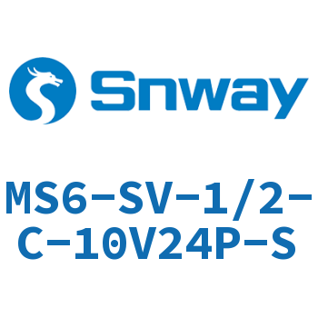 软启动/快速排气阀-MS6-SV-1/2-C-10V24P-S
