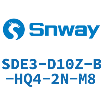 压力传感器-SDE3-D10Z-B-HQ4-2N-M8