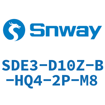 压力传感器-SDE3-D10Z-B-HQ4-2P-M8