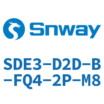 压力传感器-SDE3-D2D-B-FQ4-2P-M8