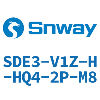 压力传感器-SDE3-V1Z-H-HQ4-2P-M8