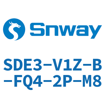 压力传感器-SDE3-V1Z-B-FQ4-2P-M8