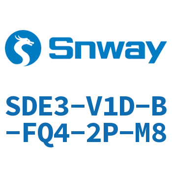 压力传感器-SDE3-V1D-B-FQ4-2P-M8