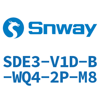 压力传感器-SDE3-V1D-B-WQ4-2P-M8