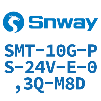 接近开关-SMT-10G-PS-24V-E-0,3Q-M8D