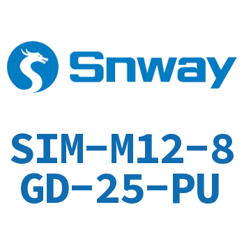 带电缆插座-SIM-M12-8GD-25-PU