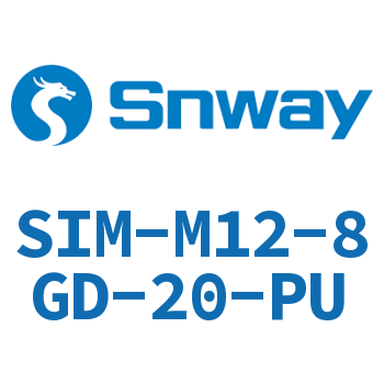 带电缆插座-SIM-M12-8GD-20-PU