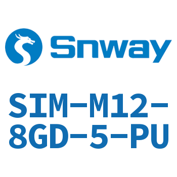 带电缆插座-SIM-M12-8GD-5-PU