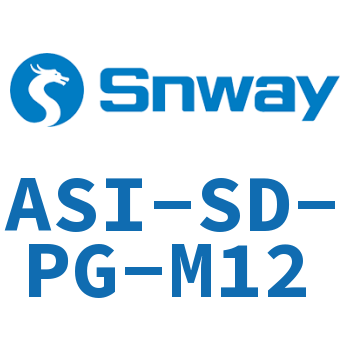 电缆插座-ASI-SD-PG-M12