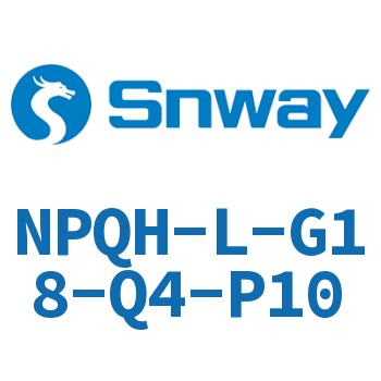 插头-NPQH-L-G18-Q4-P10
