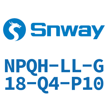 插头-NPQH-LL-G18-Q4-P10
