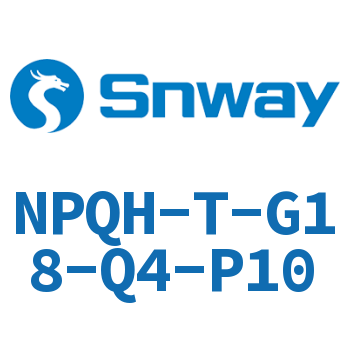 插头-NPQH-T-G18-Q4-P10