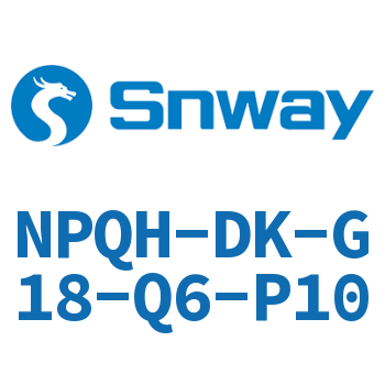 插头-NPQH-DK-G18-Q6-P10