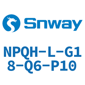 插头-NPQH-L-G18-Q6-P10