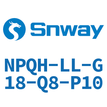 插头-NPQH-LL-G18-Q8-P10