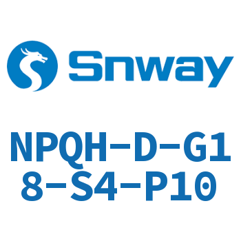 插头-NPQH-D-G18-S4-P10