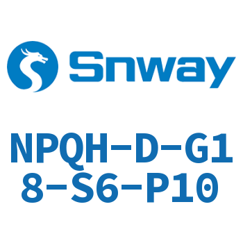 插头-NPQH-D-G18-S6-P10