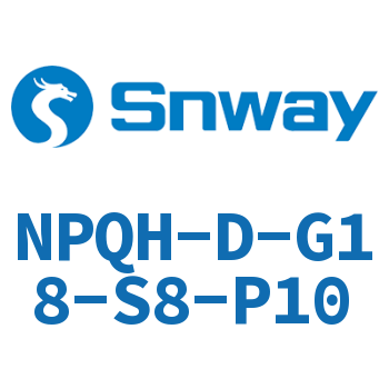 插头-NPQH-D-G18-S8-P10