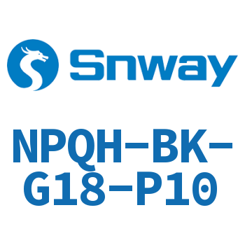 插头-NPQH-BK-G18-P10