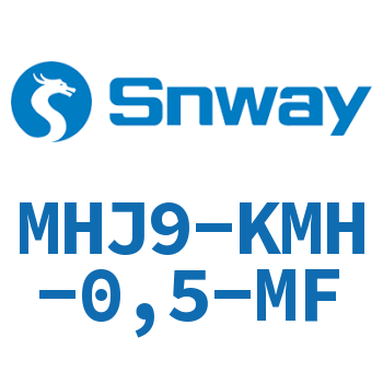 连接电缆-MHJ9-KMH-0,5-MF