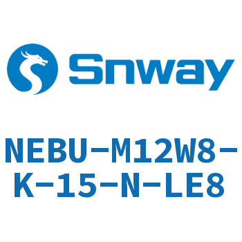 NEBU-M12W8-K-15-N-LE8