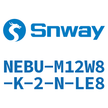 NEBU-M12W8-K-2-N-LE8