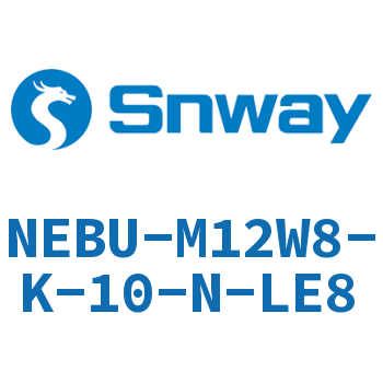 NEBU-M12W8-K-10-N-LE8