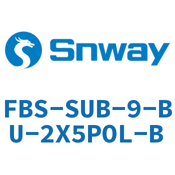 FBS-SUB-9-BU-2X5POL-B