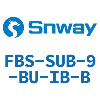 FBS-SUB-9-BU-IB-B